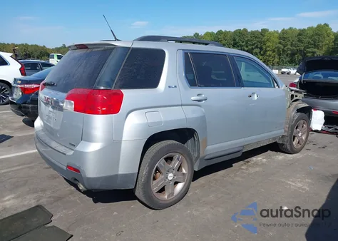 2012 GMC Terrain Sle-2 из США, поврежденный, VIN 2GKFLSE56C6113677
